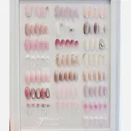 【大人かわいい】指先が綺麗に見えるシンプルアート/オフィスネイルに◎シンプルコース¥6000