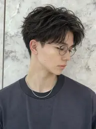 💎デザインカット×メンズパーマ💎