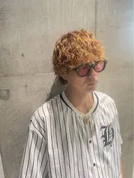 メンズ限定 『カット+カラー+パーマ』