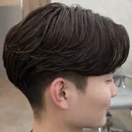 【🦋清潔感アップの好印象ヘアに🦋】メンズカット➕フェザーパーマ