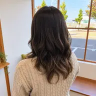 カットモデル✂️ --毛量調整のみ(ミディアム~ロングの方)