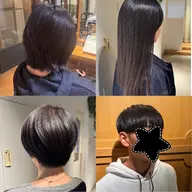 𝘊𝘶𝘵 𝘔𝘰𝘥𝘦𝘭 (5名様限定)Treatment付/ long ,Bob ,short 、men's