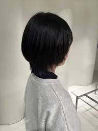 ウルフカット