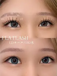 【新導入❣️LDカール】マツエク|パリエク風の似合わせデザイン作ります🎀