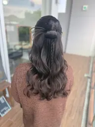 ヘアセット