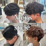 【メンズ限定🔮】似合わせカット🌈+各種パーマ💎(+ケアパーマ剤付き)