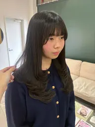 🌸ミニモ学割🌸【似合わせカット＋うる艶カラー】スタイリング付き🌸