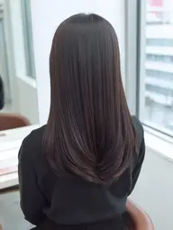 カット＋オーガニックカラー＋縮毛矯正＋オッジオット３stepトリートメント