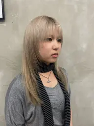🩶顔周りで盛れる♡レイヤーカット🐺