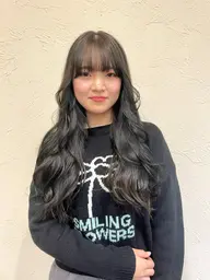 ワンカラー(トリートメント付💫)
