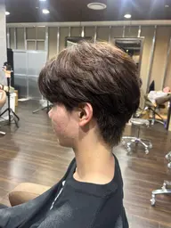 🧚♂️【迷ったらこれ✂️✨メンズカット➕シャンプー🫧】🧚♂️マッシュ・ベリショ・ウルフ・刈り上げなど