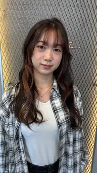 【インナーカラー/イヤリングカラー】オシャレ上級者必見❣️