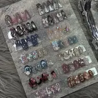 自爪✨春限定定額アートB￥9350🎀ིྀ🩵🫶🏻💅