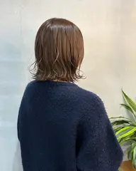 〔3名限定クーポン〕プレミアム艶カラー✨＋ナノバブルケア🫧