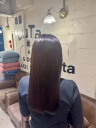 ☘️☘️ワンカラー+one step treatment🦋🦋