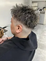 メンズカット ハイライト💇🏼‍♂️(シャンプー,スタイリング込)