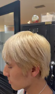 新規限定‼️リタッチ+オンカラー