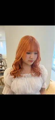 🎀Wカラー+3stepトリートメント🎀