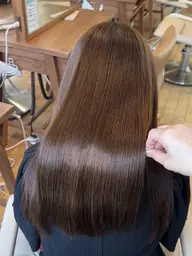 【🎀二回目以降のお客様🎀】カラー+トリートメント+カット+ナノバブル洗浄ケア
