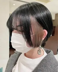 【最強前髪メニュー✨】前髪カット×前髪縮毛矯正