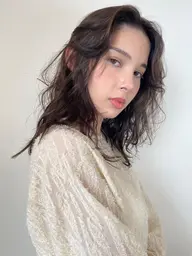 🤍カット+カラー+パーマ+内部補修トリートメント🤍