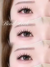 【初回¥1500 OFF🎀】 存在感♡ぱっちりバインドロック 100束 🪽