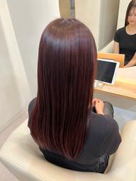 【モデル様募集🫧】 ブリーチ不可フルカラー+超音波トリートメントꕤ︎︎｡°⋆