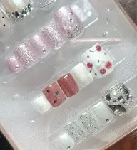 Foot👣定額アート🧸🎀<オフなし>