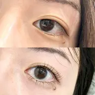 ✨️6月限定✨️【まつパモデル】上下まつ毛パーマ‎🤍🫧