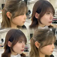前髪カット🫧