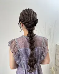 🎀✨編みおろしヘアセット✨🎀