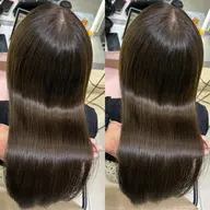 【ボリュームと手触りを改善🌟】髪質改善ストレート＋似合わせカット+高保湿 1stepトリートメント