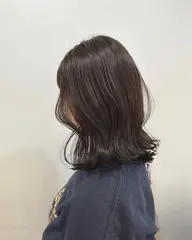 似合わせカット×透明感カラー×Aujua2stepトリートメント¥9900 〈2回目まで利用可能〉