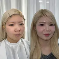 デイリー向け韓国ヘアメイク🪄🪞撮影•SNS投稿が可能な方のみ