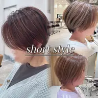 💐女性限定✂︎似合わせカット➕白髪染めクリスタルカラー💎白髪染めでアッシュ系などオシャレさとトレンドを再現します!✨