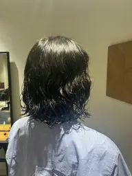 【minimo限定価格🍀】カット➕パーマ➕4.5step treatment