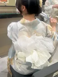 ⭐️ 浴衣⭐️ 浴衣着付け ➕ヘアセット 🫧ヘアセットのみもご案内可能です!🙆♀️