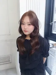今より少し明るく♡透明感ワンカラー+TR