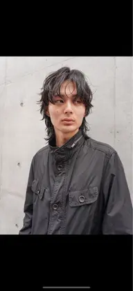 【当日予約OK!メンズ限定】ウルフカット・ミディアムカット