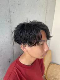 【U22限定】カット+スパイラルパーマ