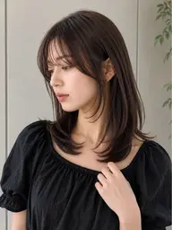 【🌱8月平日ご新規様限定🌱】似合わせカット➕超透明感カラー✨✨43%OFF❗️(レイヤーカット/ミディアム)