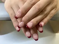 ベース色つけフレンチ（オフあり所要時間120分）