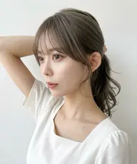 【🫧土日祝限定SNS撮影✨】🌱中顔面短縮×小顔 顔まわりカット