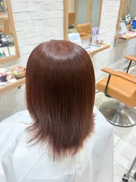 季節限定✨️✨️梅雨ケアストレートパーマ✨️🌂࿆シャンプーブロー🫧➕トリートメント付🧖🏻♀️