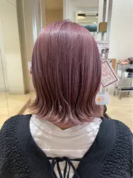 『透明感UP✨』イルミナカラー🔮保湿パック＆ロング料金600​〜​1100円