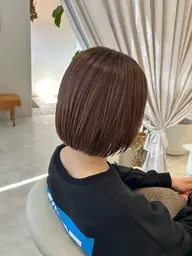 【10人限定】レディースカラー+保湿トリートメント