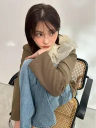まずはお試し♪透明感ケアカラー+TOKIOトリートメント
