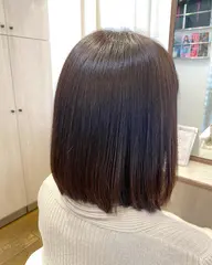 酸性ストレート+カット