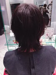 レディースカット＋2STEPトリートメント＋コテ仕上げ