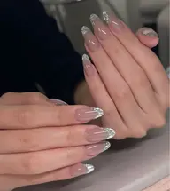 チップ長さだし+フレンチ